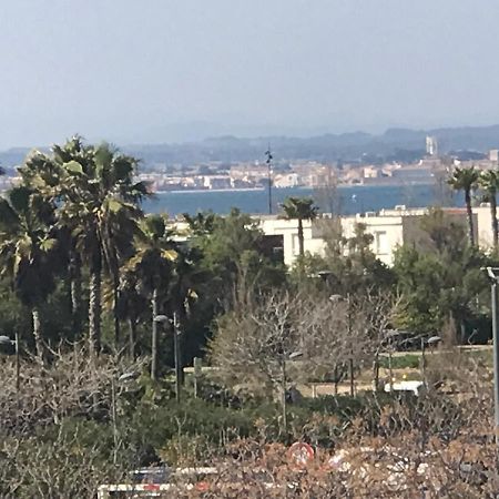 Charmant T2 Les Plages Dorees Vue Mer + Parking Sète Eksteriør bilde