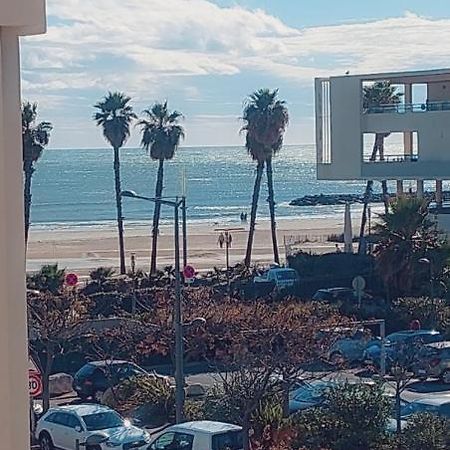 Charmant T2 Les Plages Dorees Vue Mer + Parking Sète Eksteriør bilde