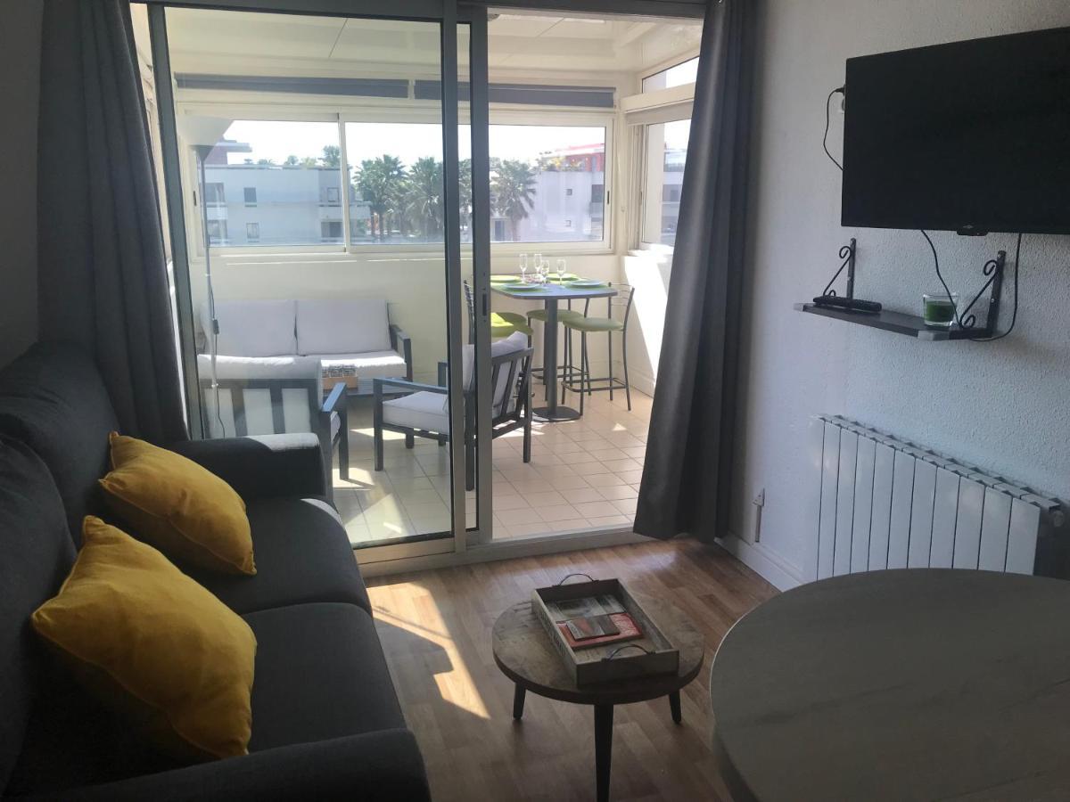 Charmant T2 Les Plages Dorees Vue Mer + Parking Sète Eksteriør bilde