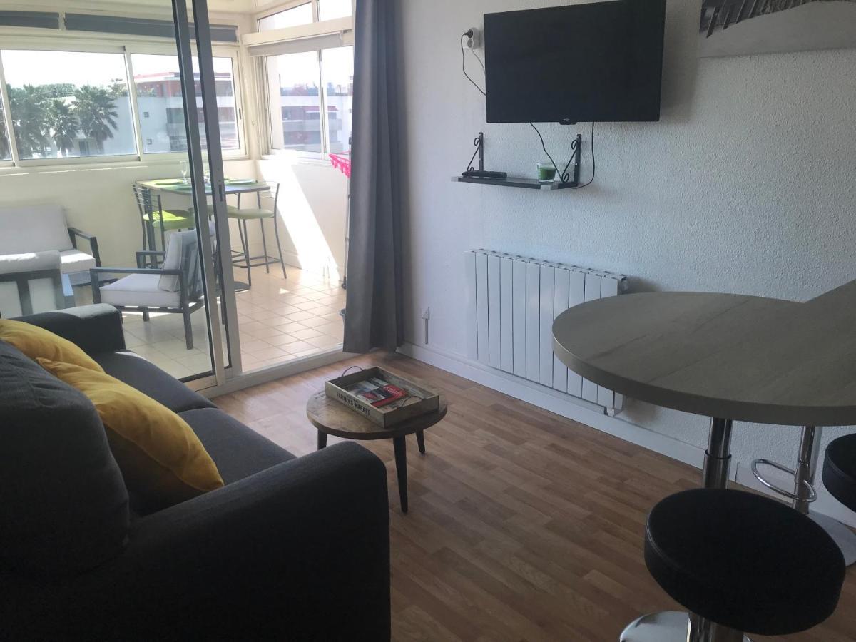 Charmant T2 Les Plages Dorees Vue Mer + Parking Sète Eksteriør bilde