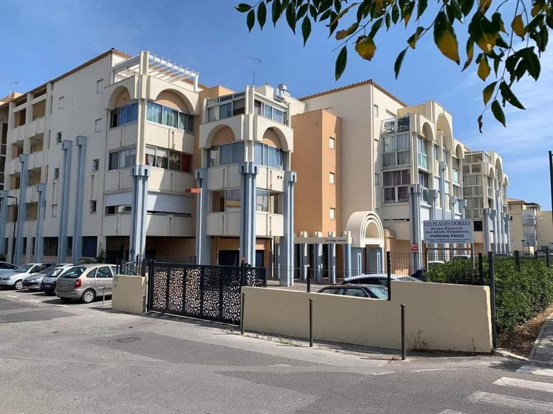 Charmant T2 Les Plages Dorees Vue Mer + Parking Sète Eksteriør bilde